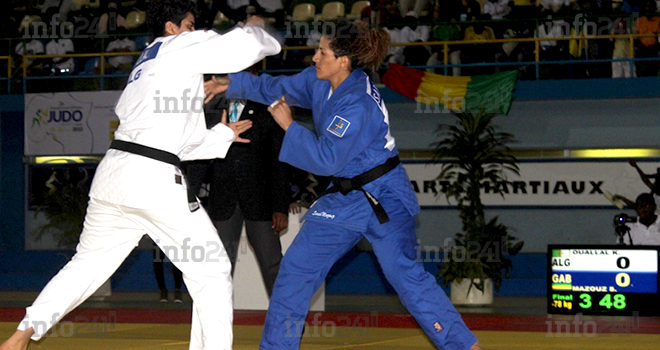Championnats judo senior&nbsp;: un faux départ et une médaille d’argent pour le Gabon