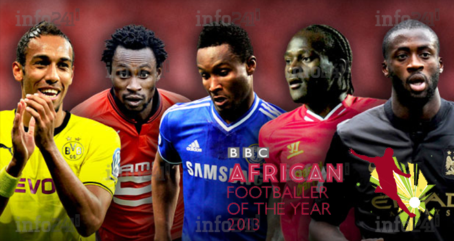 Aubameyang en lice pour le BBC African Footballer of the Year 2013&nbsp;!