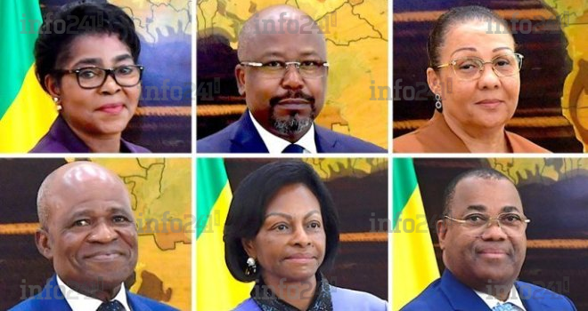 Transition au Gabon : Brice Oligui vante les mérites de 6 éminences grises de l’ex régime Bongo
