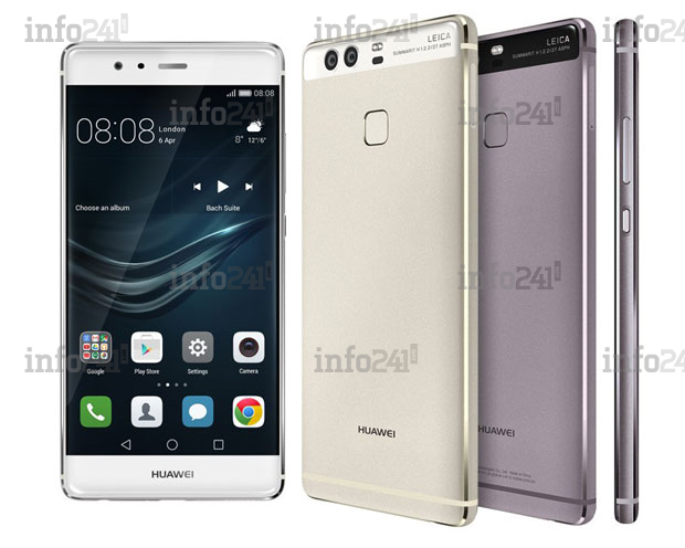 Huawei annonce la sortie de deux nouveaux smartphones haut de gamme : P9 et P9 Plus