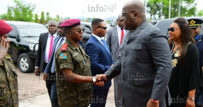 RDC&nbsp;: les militaires sommés de ne pas comploter contre le président Tshisekedi