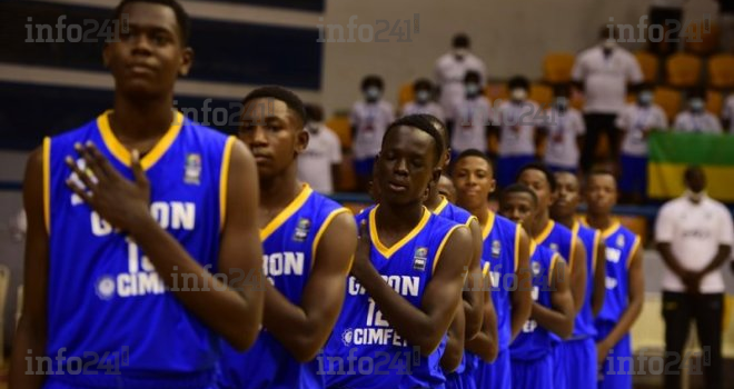 Afrobasket U16&nbsp;: 3e défaite consécutive des Panthères du Gabon face aux Sao du Tchad