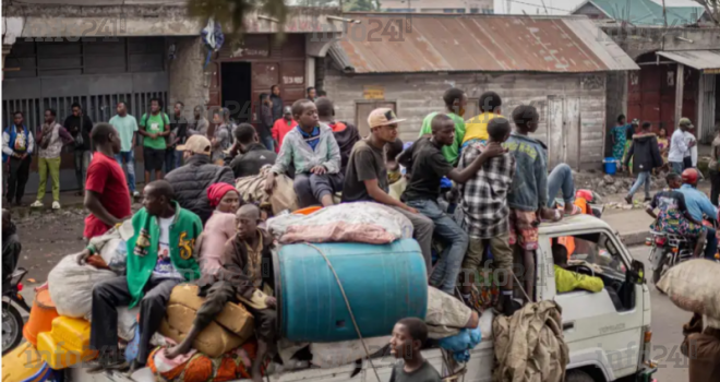 RDC : Près de 80 000 déplacés depuis l’offensive de janvier des rebelles du M23