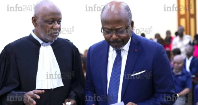 Bilie-By-Nze incarcéré&nbsp;: La défense de l’ancien Premier ministre rejette le grief d’abus de confiance