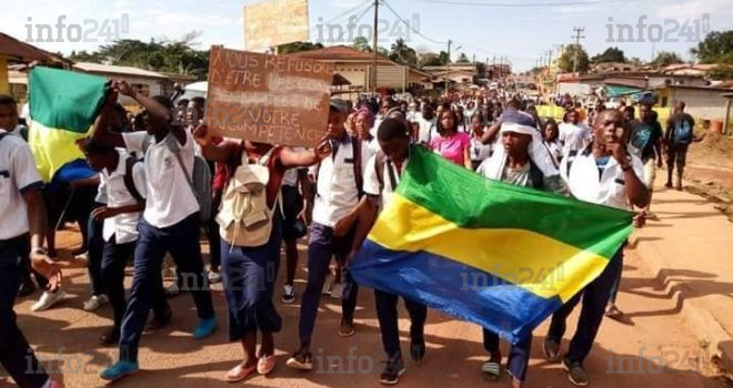 Après 3 jours de fronde des élèves, le Gabon suspend les cours &laquo;&nbsp;jusqu’à nouvel ordre&nbsp;&raquo;&nbsp;!