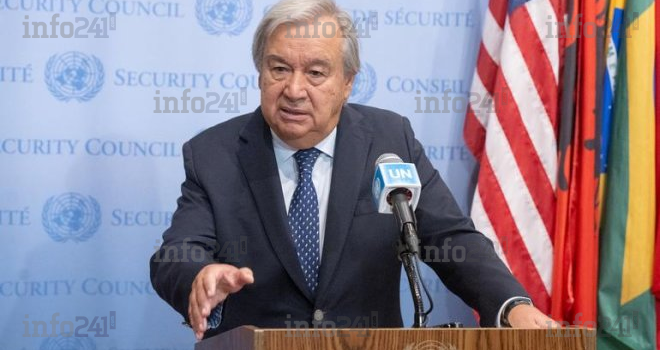 Gaza : Le secrétaire général des Nations unies s’inquiète du sort des membres de l’ONU