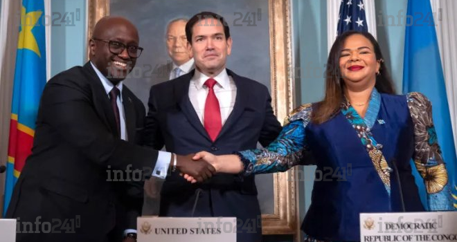 La RDC et le Rwanda scellent un accord de paix sous l’égide des Etats-Unis après 3 décennies de conflit