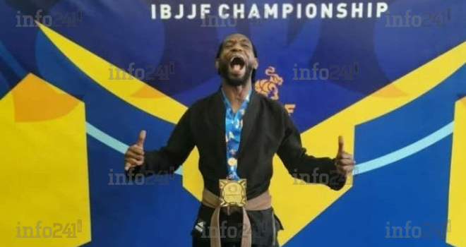 Portugal : Le rappeur gabonais Maât Le Seigneur Lion sacré champion d’Europe 2025 de Jiu-Jitsu !