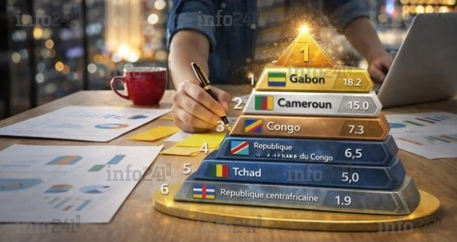 Entreprenariat numérique&nbsp;: le Gabon 126e mondial mais patron en Afrique centrale, selon le VIGS