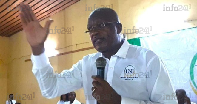 Paul-Marie Gondjout prêche son « Alliance politique pour le Gabon » à Oyem