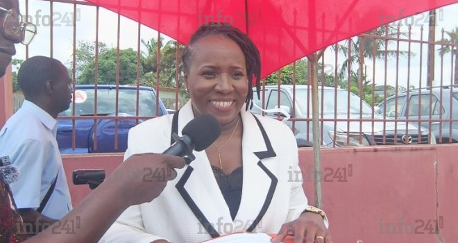 Radio Gabon&nbsp;: Dorothée Afinizo Ropivia, premiere femme aux commandes de Radio Mandji à Port-Gentil