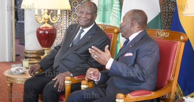 Qu’est venu finalement faire Alassane Ouattara un samedi chez Ali Bongo ?