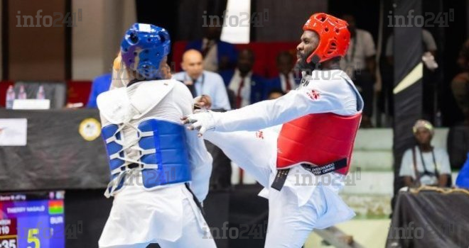 Jeux Africains 2023&nbsp;: le Gabon s’offre deux nouvelles médailles grâce au taekwondo