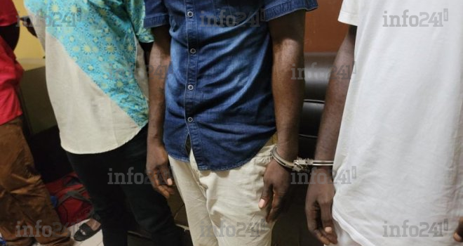Lambaréné : Deux trafiquants surpris en flagrant délit avec deux pointes d’ivoire