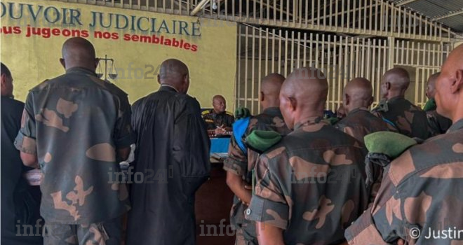 RDC : huit militaires congolais condamnés à mort pour « fuite devant l’ennemi »