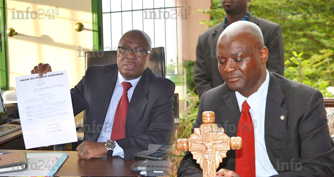 Moukagni-Iwangou Jean de Dieu alias « hors hiérarchie » et Moubamba Bruno Ben alias « le manipulateur »