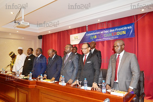 La frontière partagée entre le Gabon et le Cameroun homologuée par les experts à Libreville 