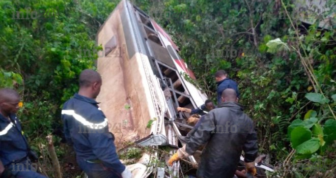Cameroun&nbsp;: 8 morts dont 7 fonctionnaires dans un accident dans l’ouest du pays