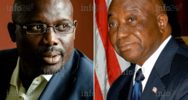 Liberia/Présidentielle : George Weah reconnaît sa défaite face à Joseph Boakai