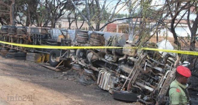 Tanzanie : Une collision entre un camion et un minibus fait 9 morts 