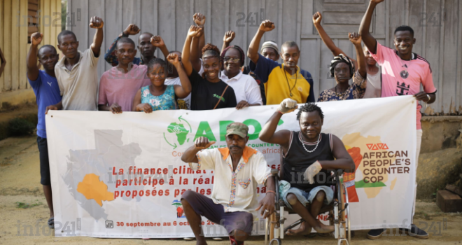 Assemblée populaire dans la Ngounié : les citoyens ruraux s’organisent pour la justice climatique