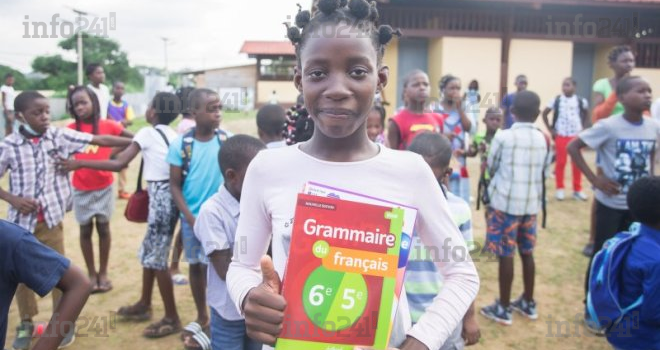 33 309 élèves admis en 6e dans les lycées et collèges du Gabon pour la rentrée 2021-2022