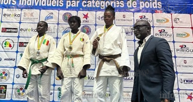 Le Gabon arrache 9 précieuses médailles au Championnat de judo du Sénégal
