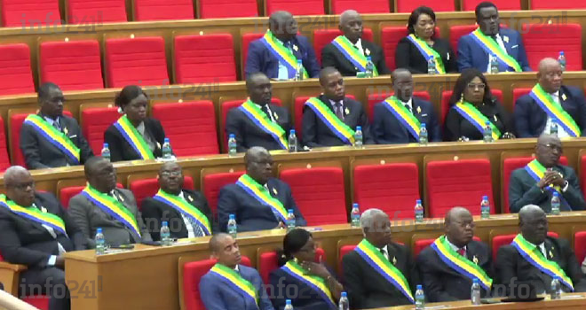 Après 2 mois de travaux, les parlementaires de la transition du Gabon déjà en vacances !
