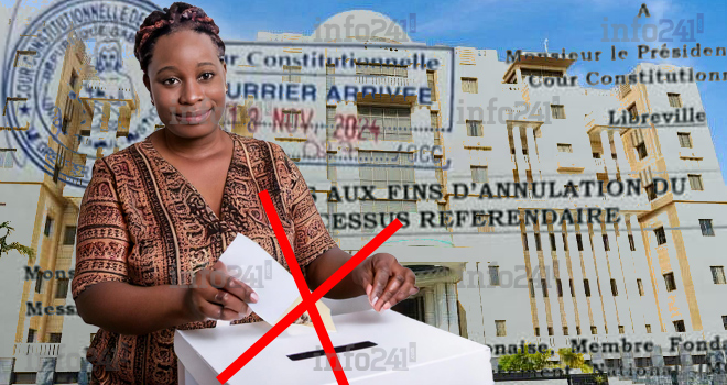 Référendum : 6 citoyens gabonais attaquent la légitimité du vote devant la Cour constitutionnelle