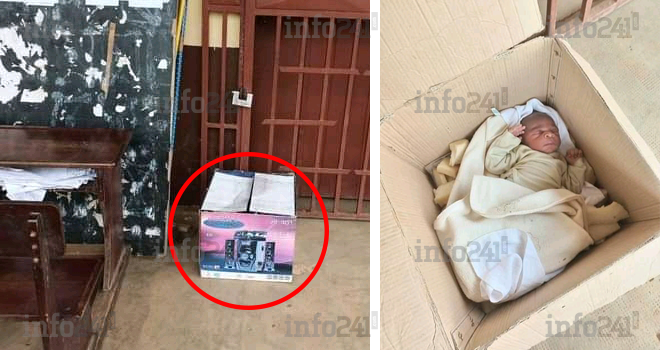 Mouila&nbsp;: Un nourrisson retrouvé abandonné dans un carton devant une école publique