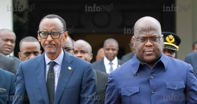 USA : Tshisekedi et Kagame attendus à Washington ce jeudi pour sceller un accord de paix inédit
