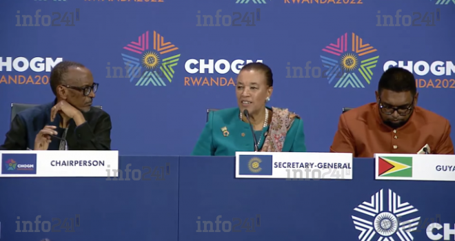 Le Gabon rejoint officiellement la liste des Etats-membres du Commonwealth !