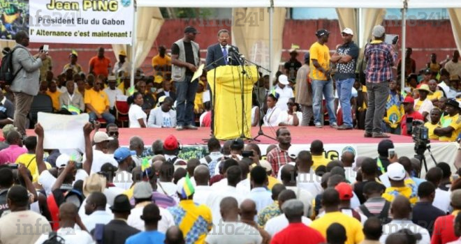 Jean Ping lance un ultimatum à Ali Bongo en l’invitant à respecter le verdict des urnes