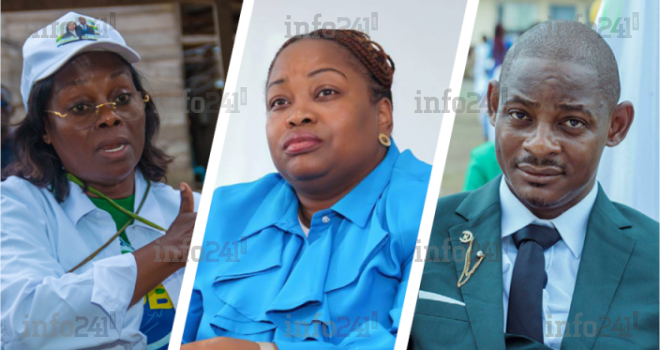 Législatives 2025 : La ministre Camélia Ntoutoume joue à la mort ce samedi dans son fief de Ntoum
