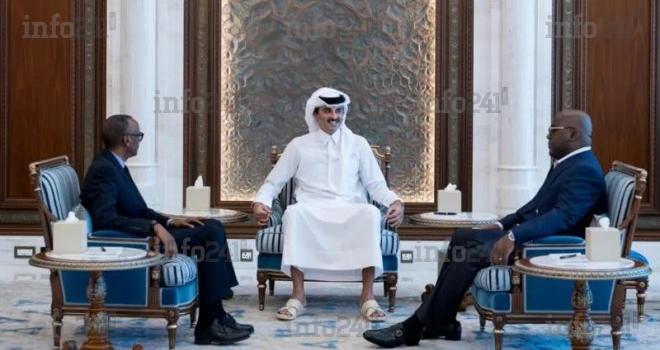 Conflit en RDC : Tshisekedi et Kagame scellent un cessez-le-feu surprise à Doha