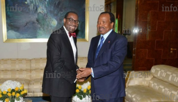 Paul Biya manifeste son soutien à la BAD&nbsp;: «&nbsp;Grâce à vos efforts, le développement de l’Afrique va s’accélérer&nbsp;» 