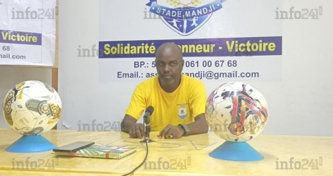 National-Foot 1&nbsp;: Stade Mandji chute lourdement à Moanda, mais refuse de lâcher la course au titre