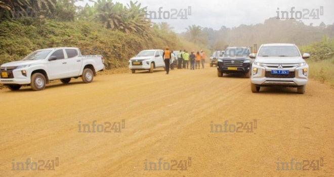Chantiers routiers à l’arrêt ou presque : l’État gabonais ferait face à une crise de financement
