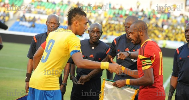 Le match Gabon vs Angola en images