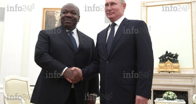 Ali Bongo s’offre un séjour en Russie, la veille de finale de Coupe du monde