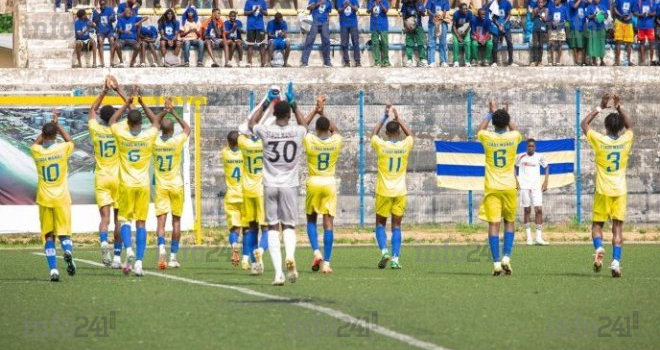 National-Foot 1&nbsp;: Une 3e journée prolifique marquée par le carton d’Oyem AC et l’hégémonie du Stade Mandji