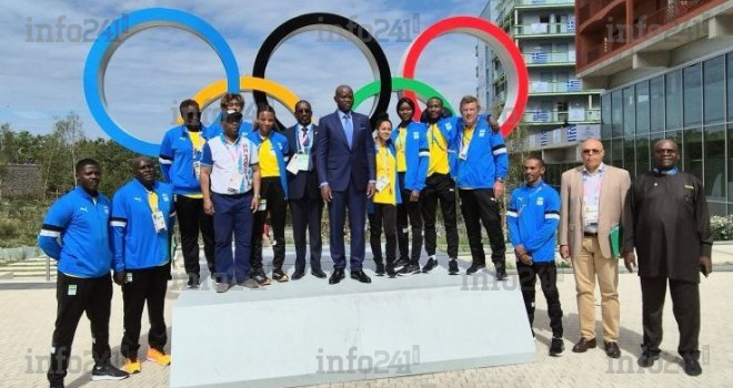 Jeux Olympiques Paris 2024 : Le programme complet des 5 athlètes gabonais !