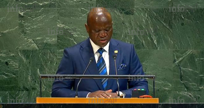 Oligui Nguema à l’ONU : « L’Afrique ne doit plus être cantonnée au rôle de pourvoyeuse de matières premières »