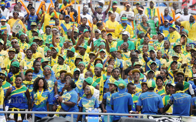 CAN 2015&nbsp;: les supporters Gabonais confiants face au Burkina Faso 