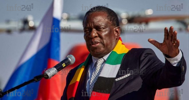 Zimbabwe : le président Mnangagwa ne briguera pas un 3e mandat pour pas violer la Constitution