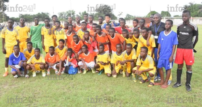 U15 : le tournoi de football de l’Uniffac de Sao Tomé-et-Principe reporté sine die