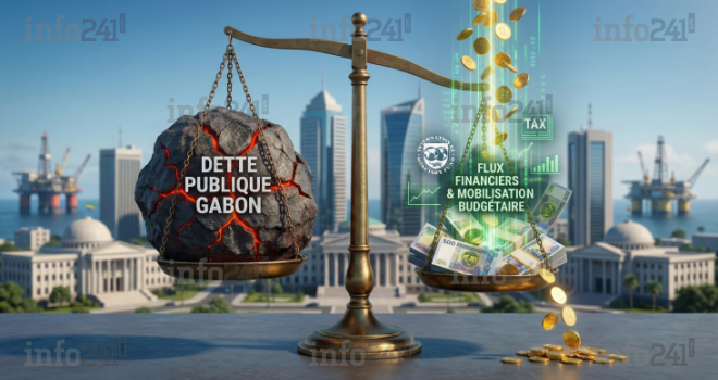 Gabon&nbsp;: Vers une année de cure en 2026&nbsp;? Les projections redoutées d’un programme du FMI