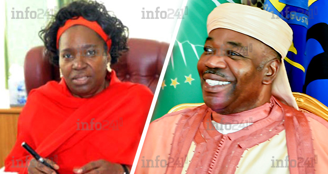 Ali Bongo éjecte encore sa demi-sœur Pascaline Mférri du palais présidentiel&nbsp;!