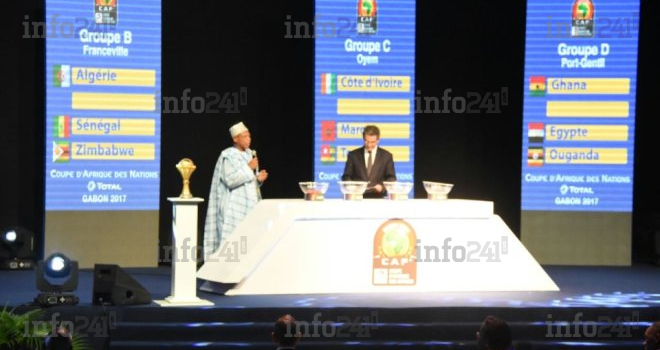 Tirage au sort CAN 2017&nbsp;: les 16 équipes fixées sur leurs premiers adversaires