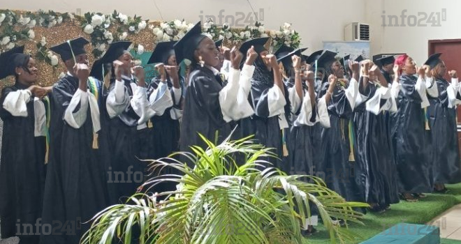  Port-Gentil : 23 nouveaux diplômés de l’ENC prêts à conquérir le marché de l’emploi gabonais